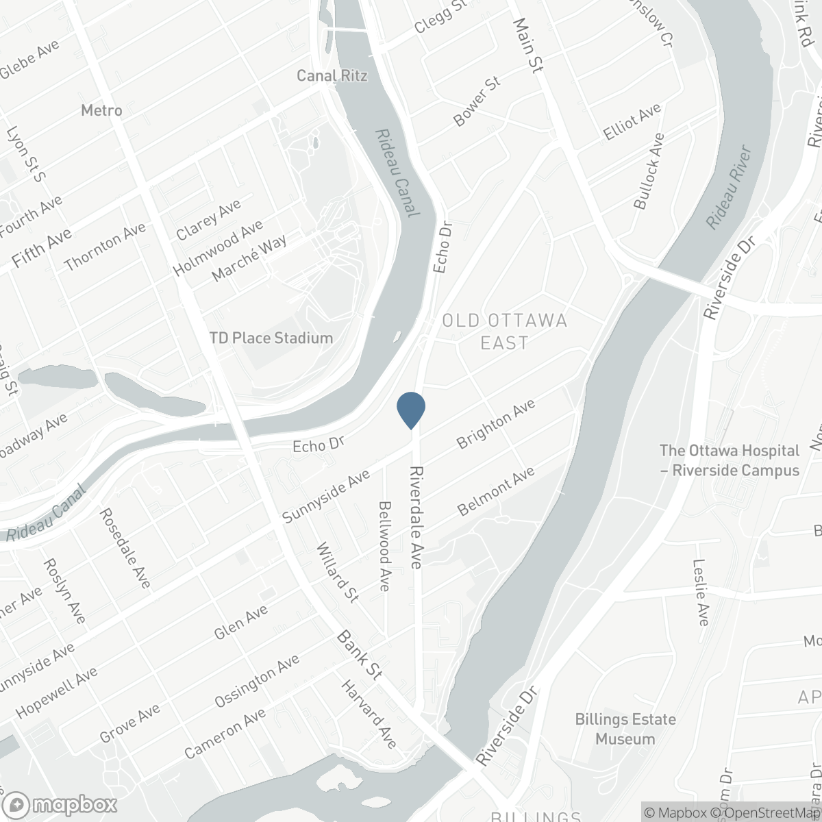 304 RIVERDALE AVENUE, Ottawa, Ontario K1S 1R5
